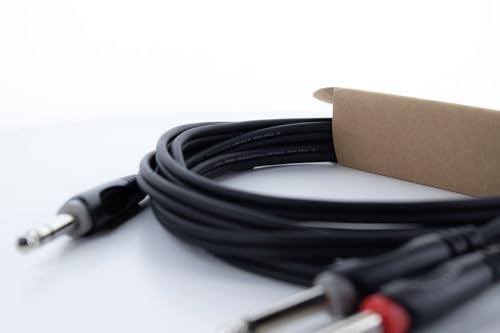 cordial-elements-ey5vpp-y-kabel-stereo-klinke-auf-2x-mono-klinke-5-m image 8