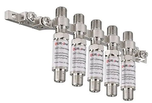 dur-line-erdungsblock-5-fach-guss-5x-dlbs-3001-berspannungsschutz image 1