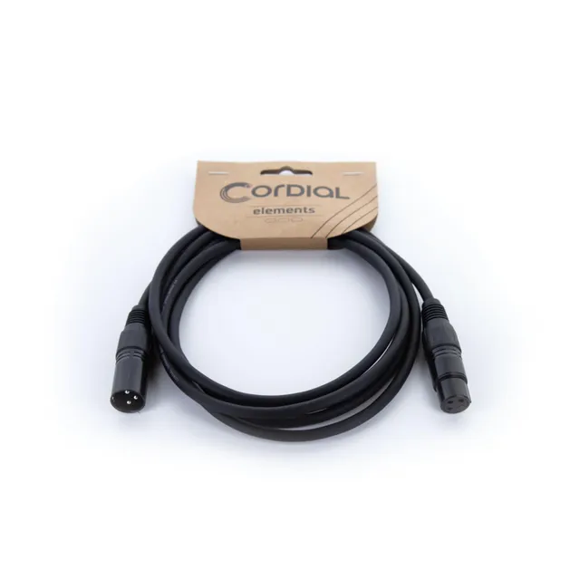 cordial-ecl-em2-5fm-elements-mikrofonkabel-xlr-2-5-m image 1