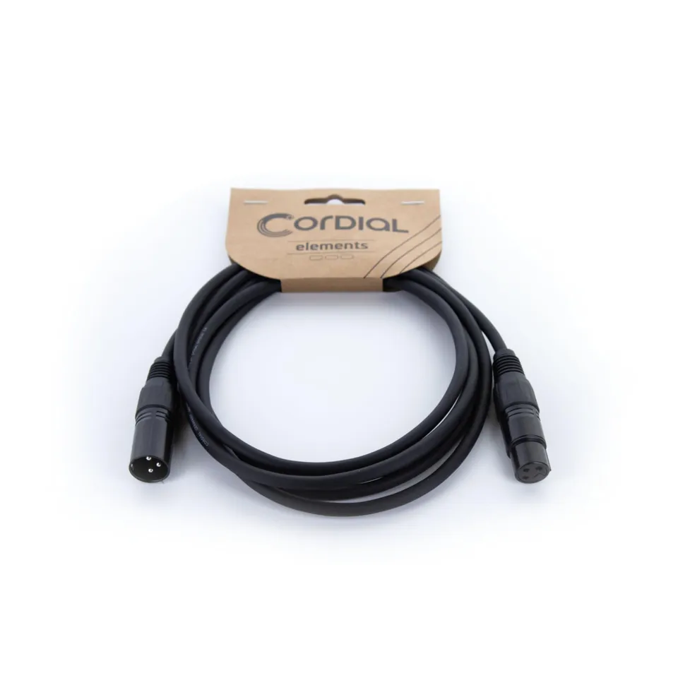 cordial-ecl-em2-5fm-elements-mikrofonkabel-xlr-2-5-m image 1