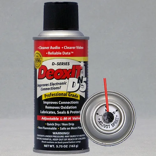 caig-deoxit-dn5s-6n-d-series-kontaktspray-non-flammable-no-drip-163-g image 1