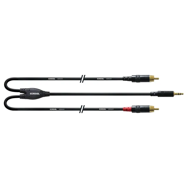 cordial-essentials-y-adapterkabel-mini-jack-auf-2x-rca-3-m image 1