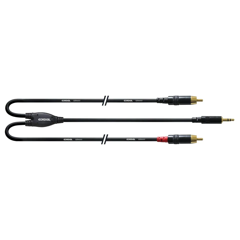 cordial-essentials-y-adapterkabel-mini-jack-auf-2x-rca-3-m image 1