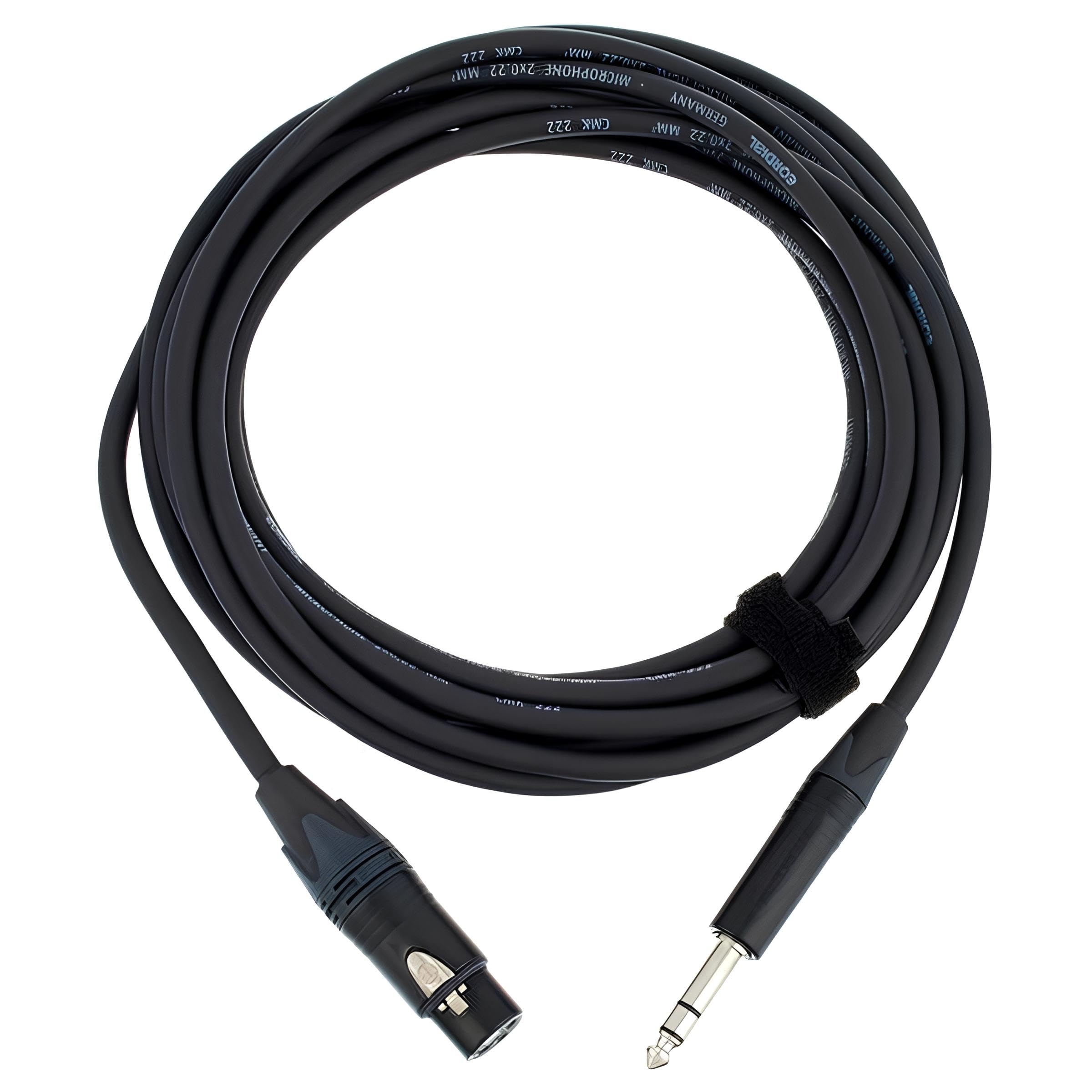 cordial-select-audio-kabel-xlr-female-auf-stereo-klinke-5-m image 1