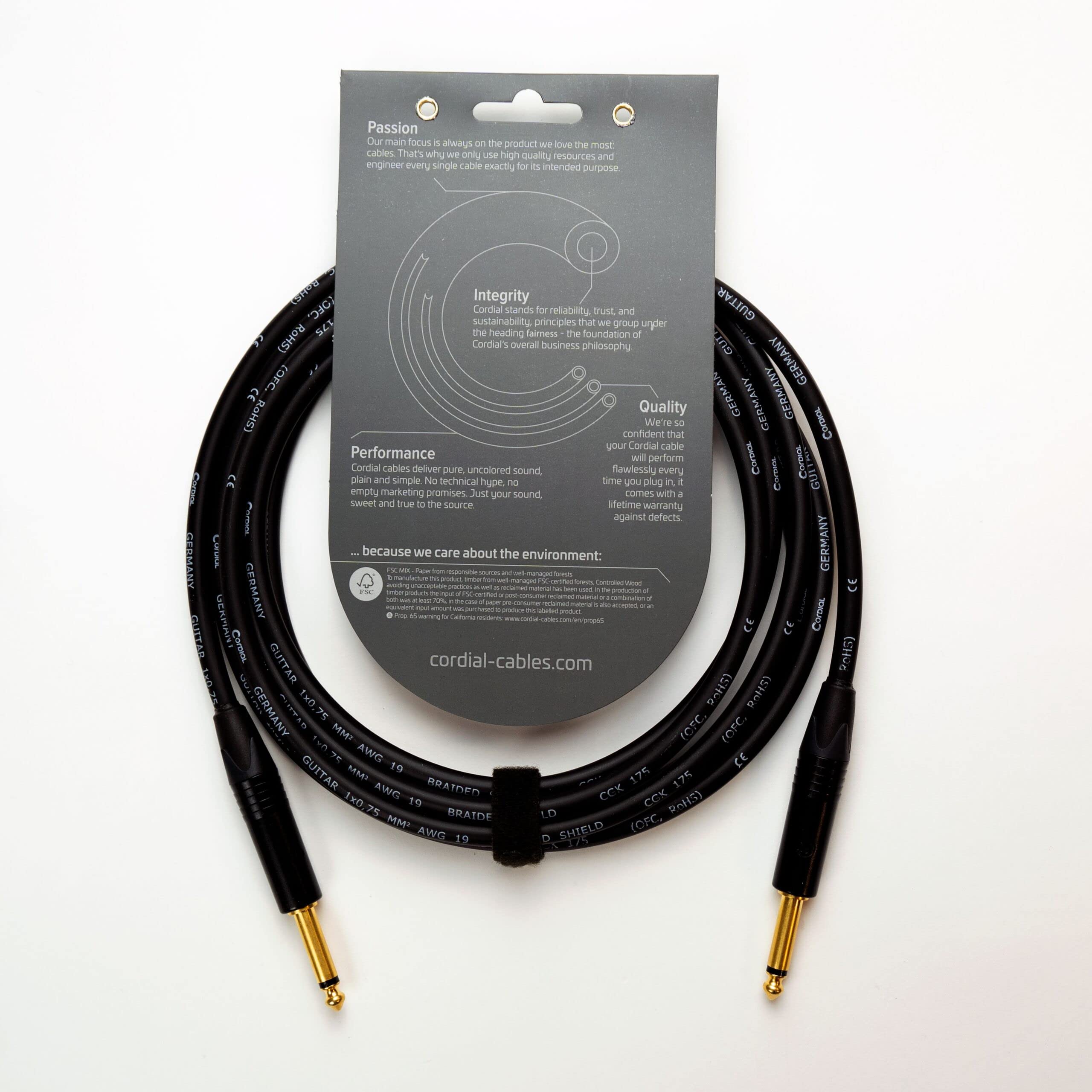 cordial-csi-3-pp-175-instrumentenkabel-3-m-klinke image 3