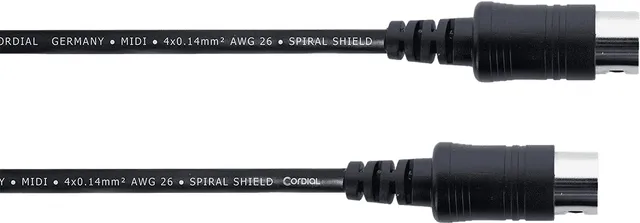 cordial-elements-ed1aa-midi-kabel-5-pol-din-1-m image 1