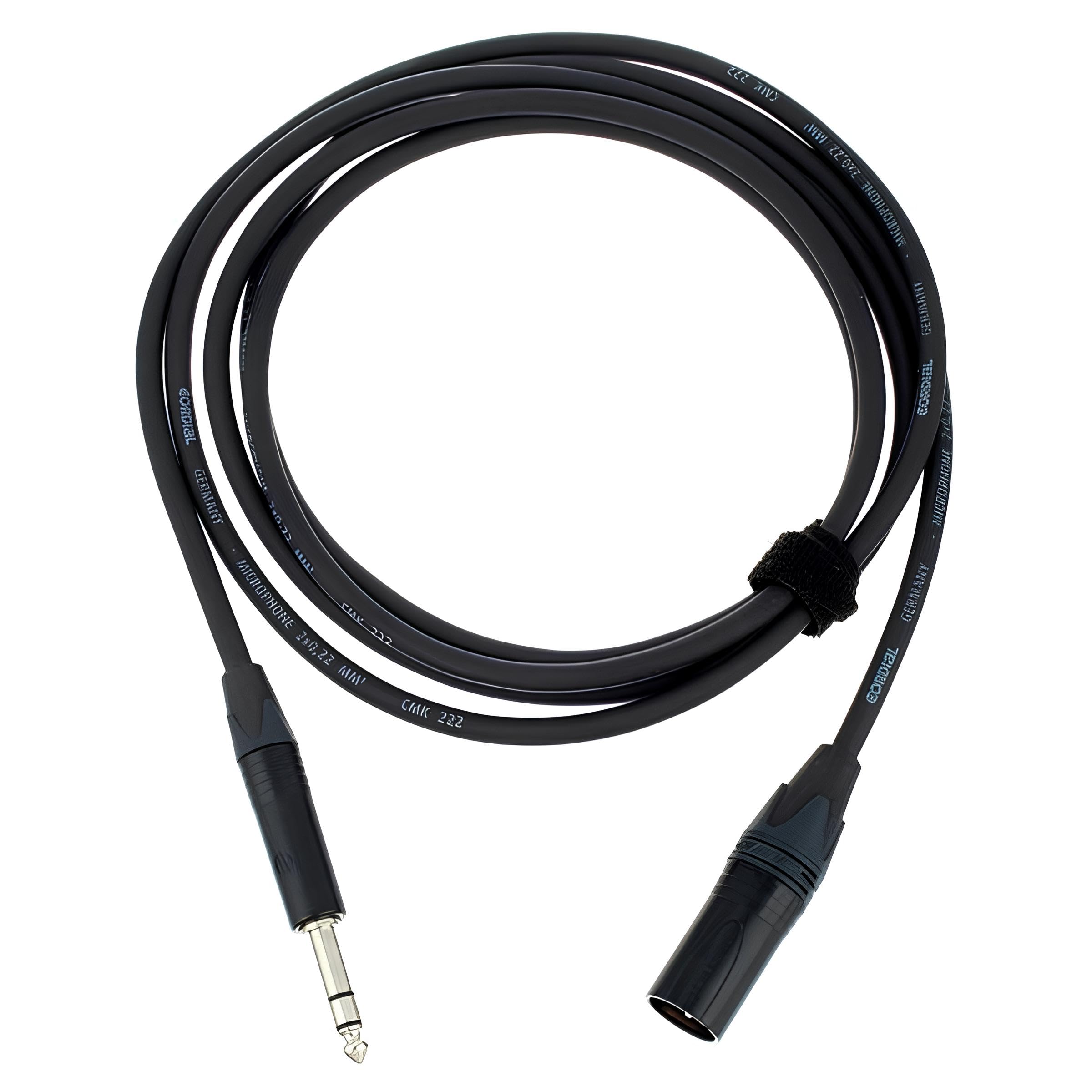 cordial-select-cpm-2-5-mv-audio-adapterkabel-xlr-male-klinke-6-35-mm-stereo-2-5- image 1