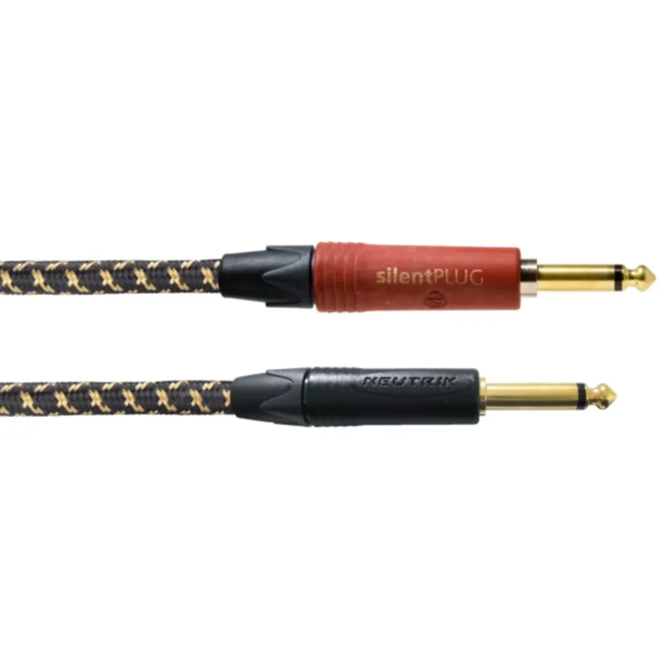 cordial-cxi-3-pp-edition-25-silent-instrumentenkabel-3-m-silent-stecker-6-3-mm-k image 1