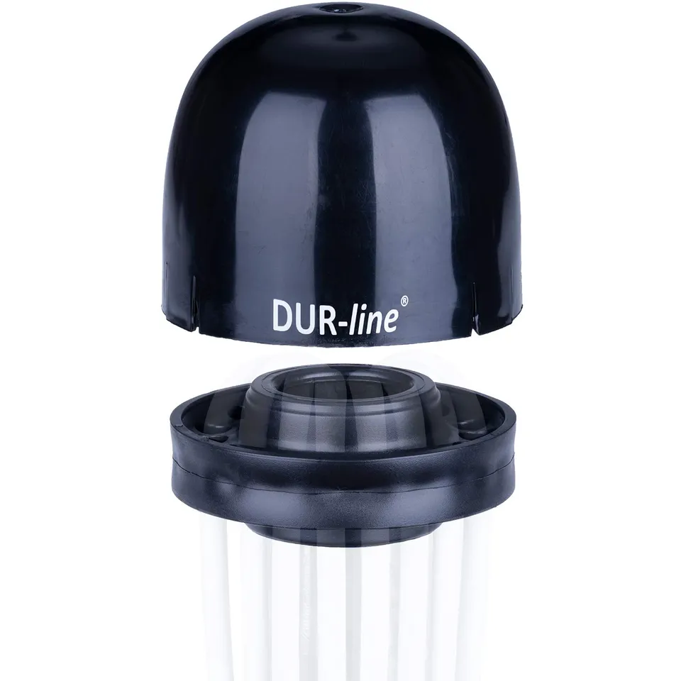 dur-line-mastkappe-rund-mit-kabeleinf-hrung-f-r-48-50-mm-maste image 1