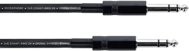 cordial-em-1-5-vv-audiokabel-6-3-mm-klinke-1-5-m-elements image 1