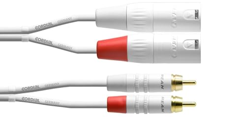 cordial-cfu-3-mc-snow-audiokabel-xlr-cinch-3-m image 5