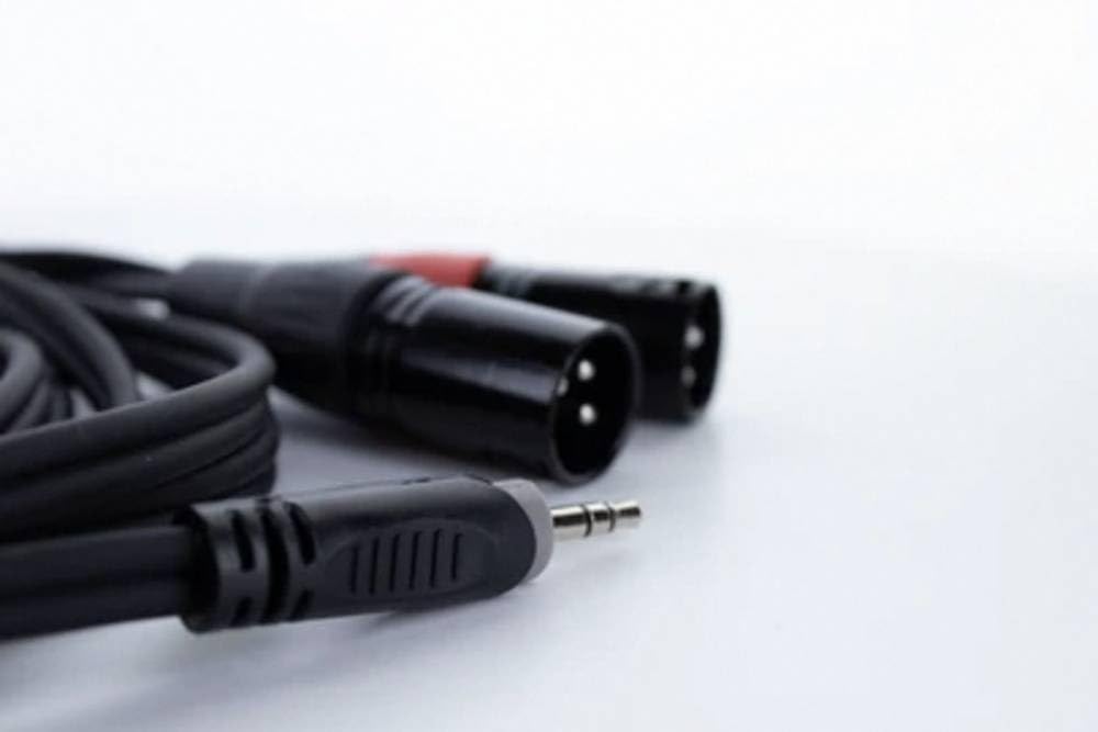cordial-elements-ecl-ey1-5wmm-y-adapterkabel-mini-klinke-stereo-auf-2x-xlr-m-nnl image 1