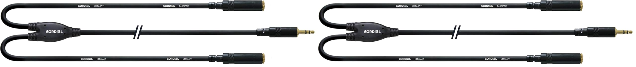 cordial-cfy-0-3-wyy-y-adapterkabel-3-5-mm-0-3-m image 3