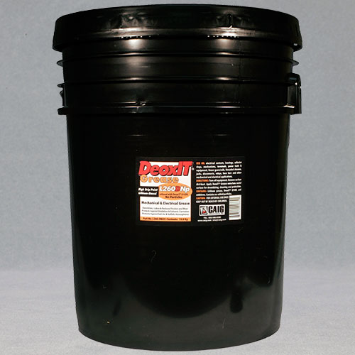 caig-deoxit-l260dgqp-schmierfett-mit-graphit-quarz-eimer-15-9-kg image 1