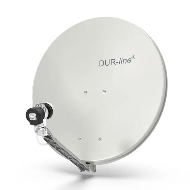 dur-line-select-75-80-sat-anlage-hellgrau-single-lnb-f-r-1-teilnehmer image 1