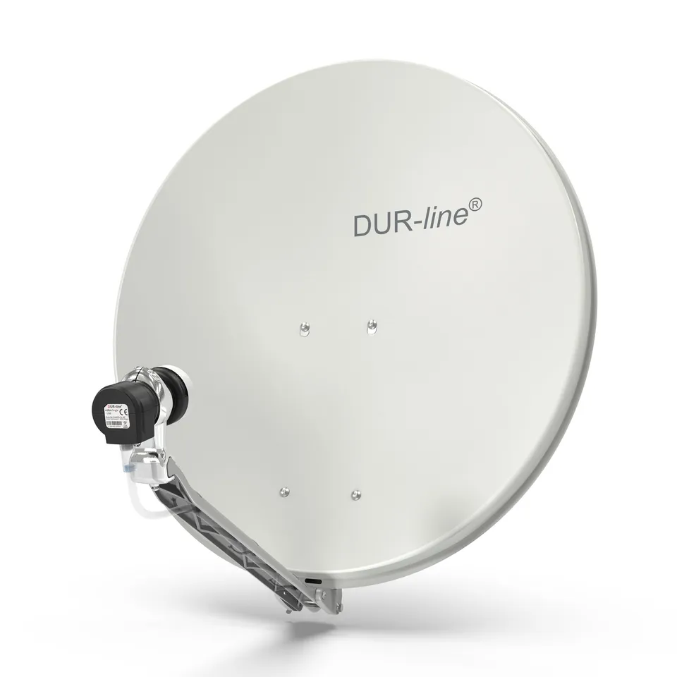 dur-line-select-75-80-sat-anlage-hellgrau-single-lnb-f-r-1-teilnehmer image 1