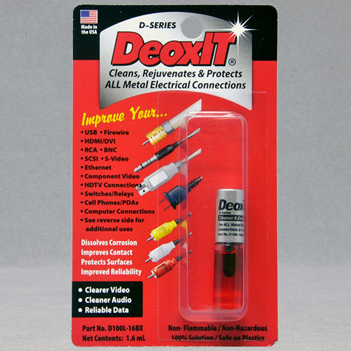 caig-deoxit-d100l-16bx-d-series-kontaktspray-100-liquid-1-6-ml-micro-brush image 2