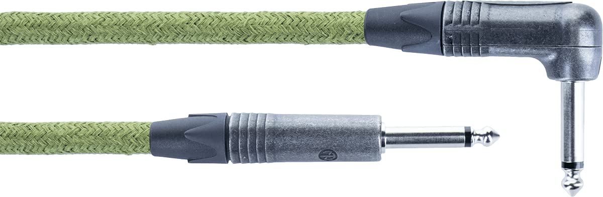 cordial-cables-3-m-gitarrenkabel-abgewinkelt-hanffasern-ecocord-serie-6-3-mm-kli image 1