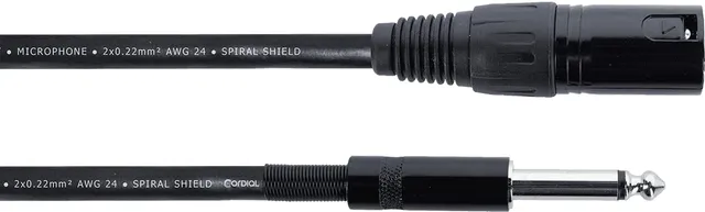 cordial-elements-ecl-em10mp-audiokabel-xlr-m-nnlich-klinke-mono-10-m image 1