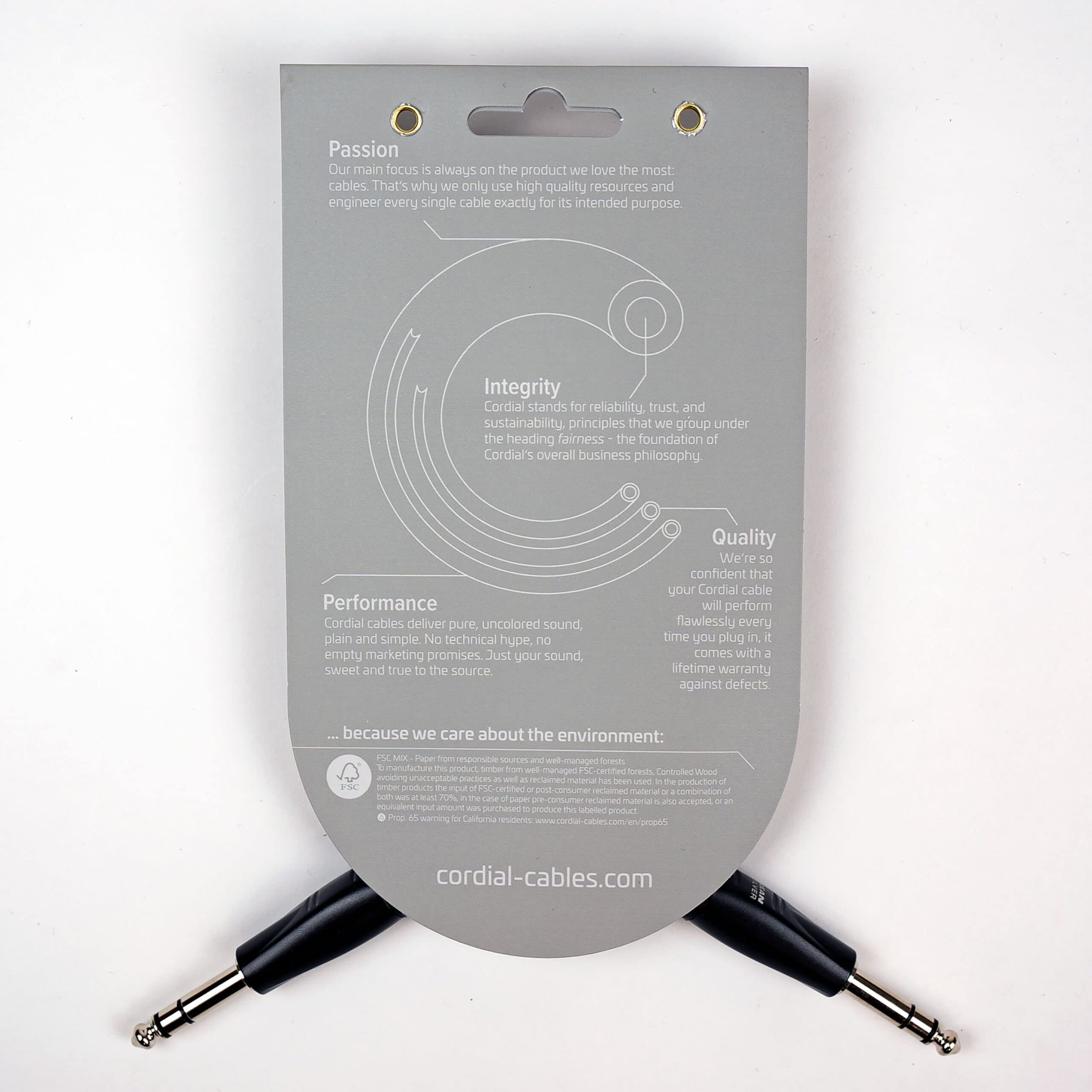 cordial-cim-3-vv-essentials-audiokabel-2x-klinke-6-3-mm-stereo-3-m image 3