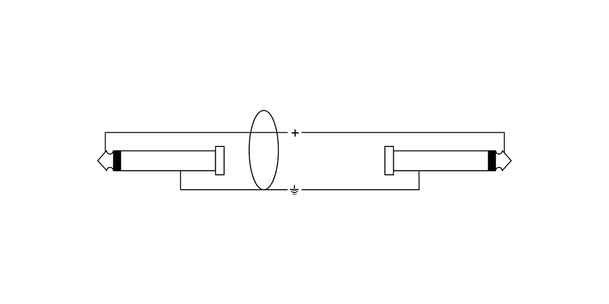 cordial-elements-flachbandkabel-gitarre-klinke-abgewinkelt-60-cm-patchkabel image 2