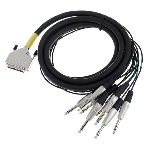 cordial-sub-d-8x-klinke-stereo-3-m-digital-multicore-tascam-pinbelegung image 3