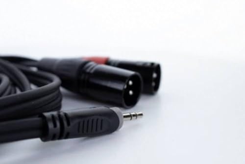 cordial-elements-ecl-ey1-5wmm-y-adapterkabel-mini-klinke-stereo-auf-2x-xlr-m-nnl image 2