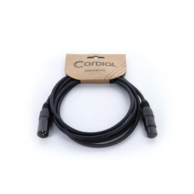 cordial-elements-em-1-fm-mikrofonkabel-xlr-1-m image 1