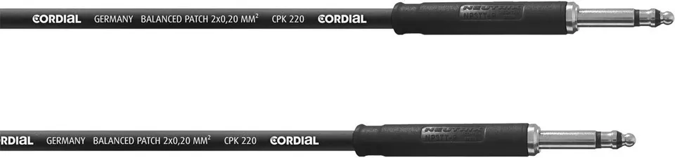 cordial-select-tt-phone-patchkabel-bantam-made-in-germany image 1