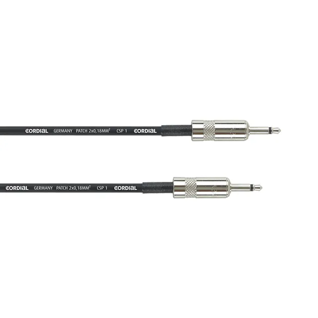 cordial-zzound-patchkabel-30-cm-stereo-miniklinke-3-5-mm image 1