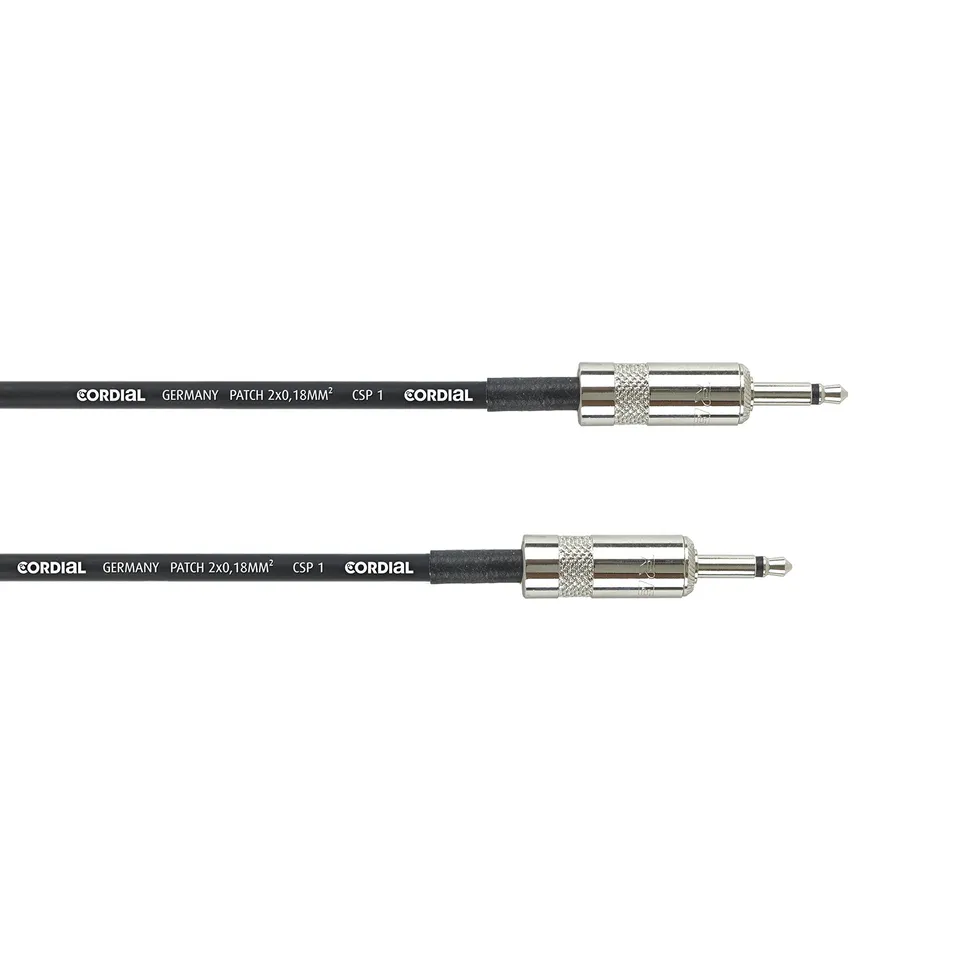 cordial-zzound-patchkabel-30-cm-stereo-miniklinke-3-5-mm image 1