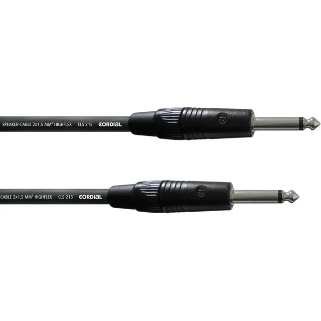 cordial-cpl-3-pp-select-lautsprecherkabel-3m-klinke-6-35mm-zu-klinke-6-35mm image 1