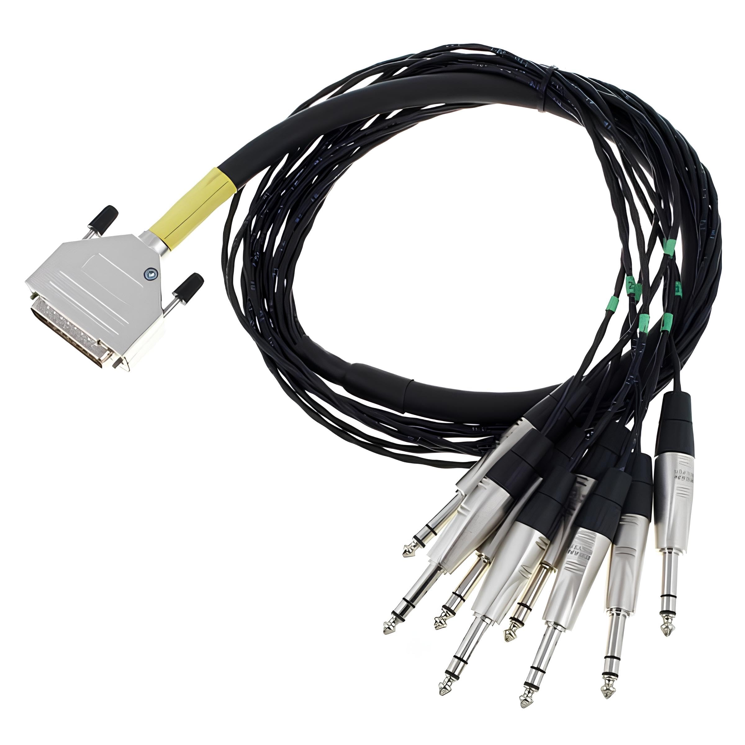 cordial-sub-d-8x-klinke-stereo-multicore-1-5-m-tascam image 1