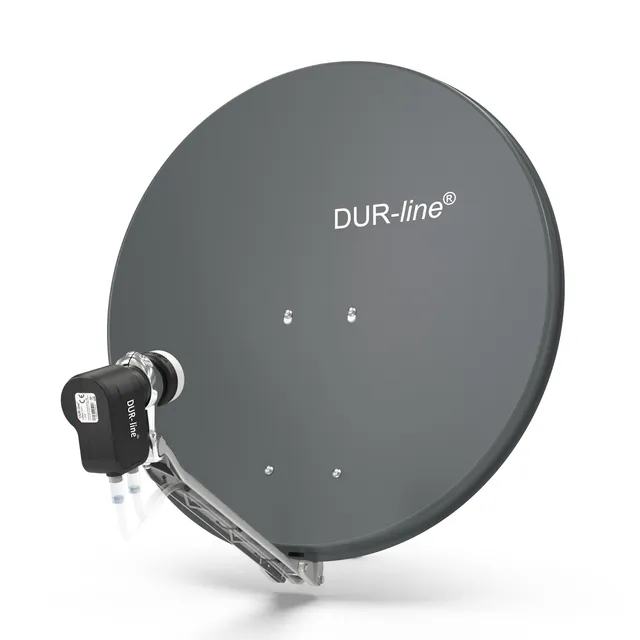 dur-line-select-75-80-anthrazit-sat-set-mit-twin-lnb-f-r-2-teilnehmer image 1