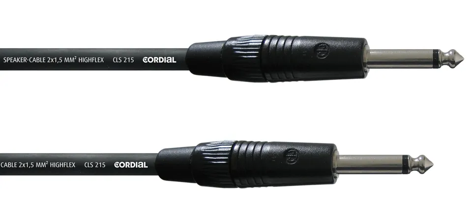 cordial-select-lautsprecherkabel-1-5-m-klinke image 1