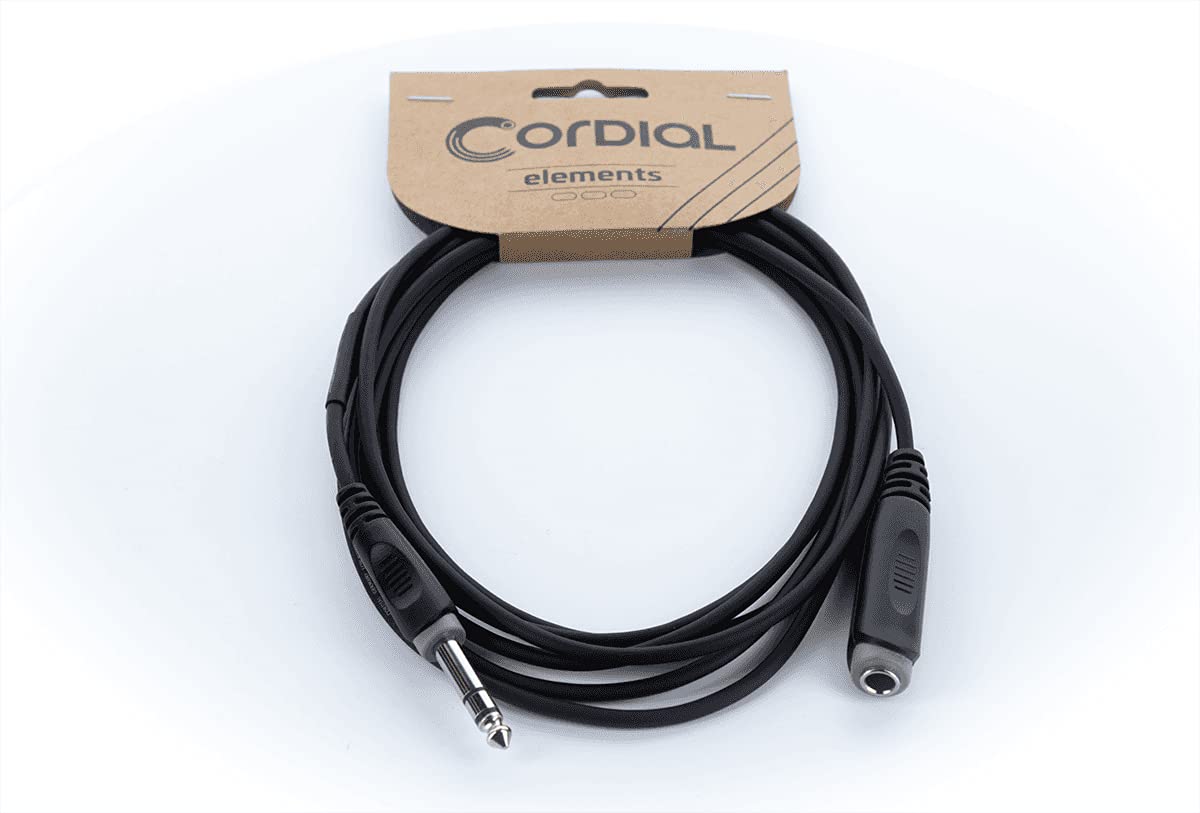 cordial-elements-ecl-em3vk-stereo-audiokabel-klinke-stecker-buchse-3-m image 3