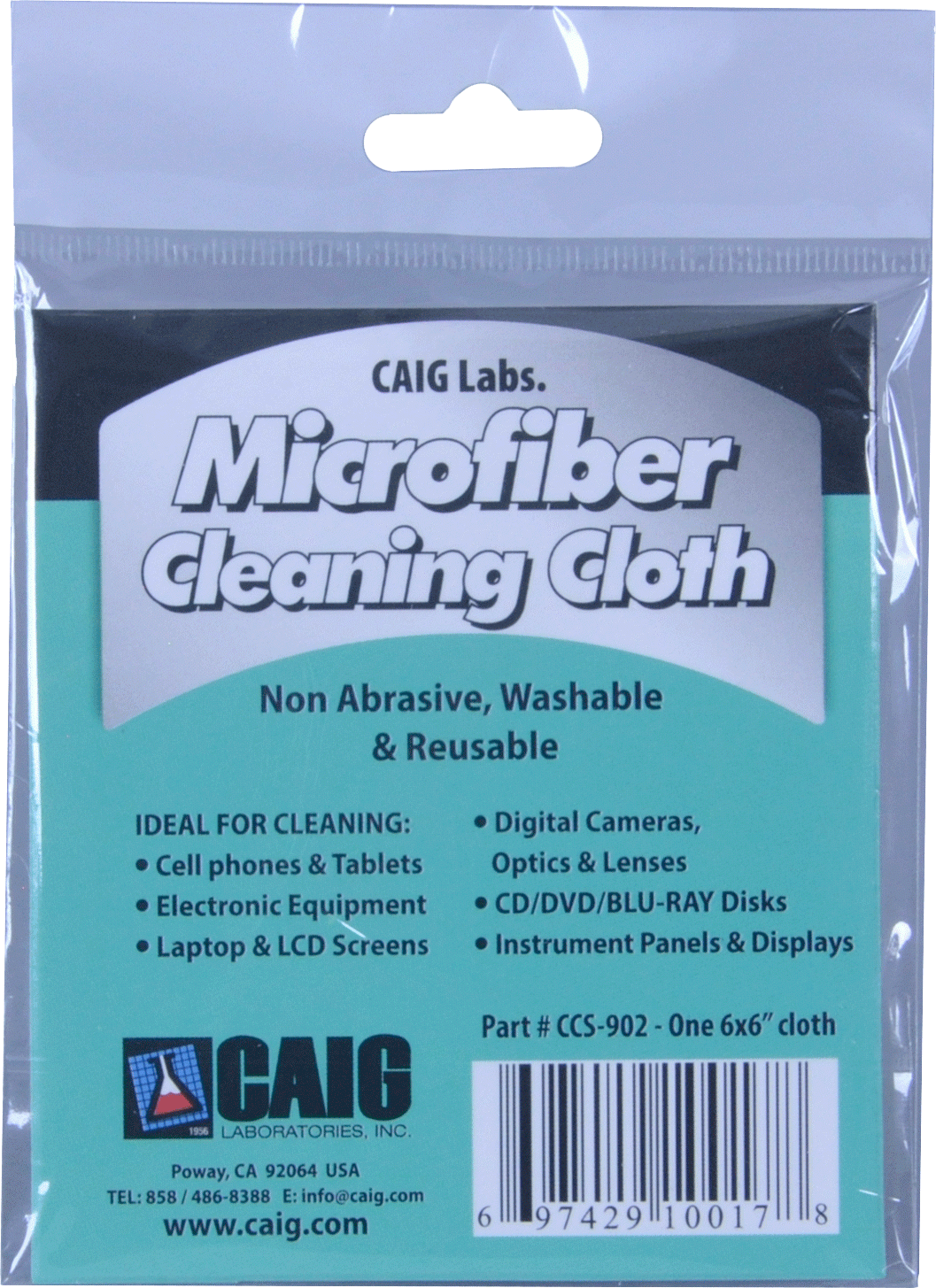 caig-ccs-902-microfiber-reinigungstuch-f-r-kontakte image 1