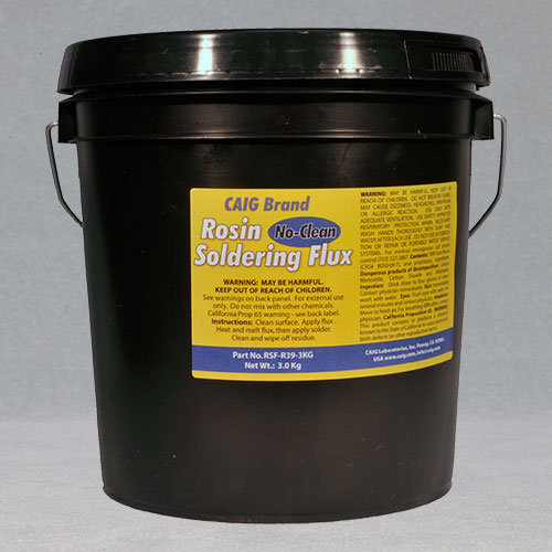 caig-deoxit-rosin-no-clean-flux-rsf-r39-3kg-l-tkolben-flussmittel-3kg-eimer image 1