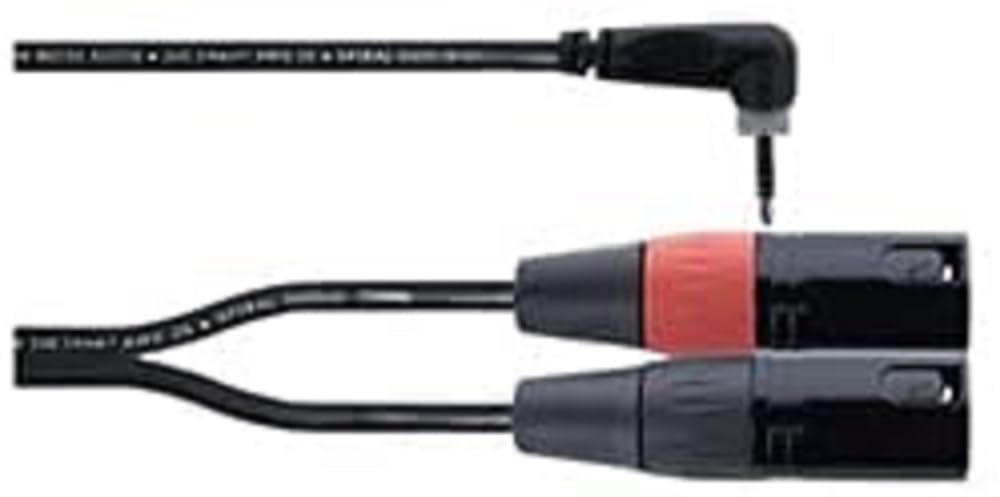 cordial-ecl-elements-y-kabel-mini-jack-auf-2x-xlr-stecker-1-m image 1