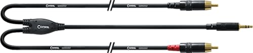 cordial-cfy-1-5-wpp-long-y-audiokabel-1-5-m-3-5mm-stereo-auf-2x-6-3mm-mono image 4