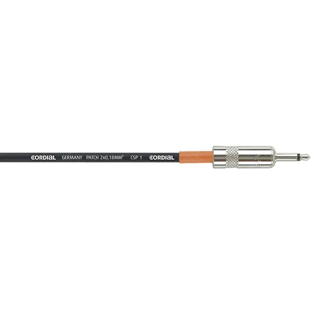 cordial-zzound-patchkabel-60-cm-stereo-miniklinke-3-5-mm image 1