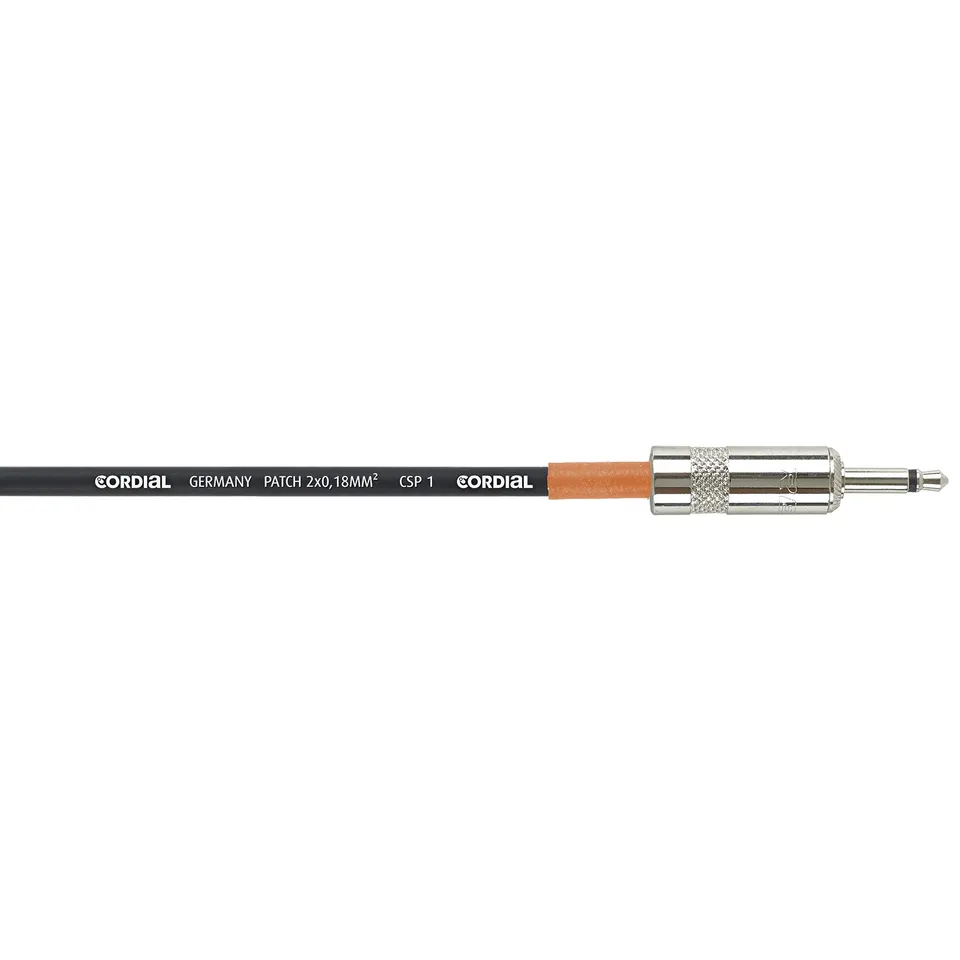 cordial-zzound-patchkabel-60-cm-stereo-miniklinke-3-5-mm image 1