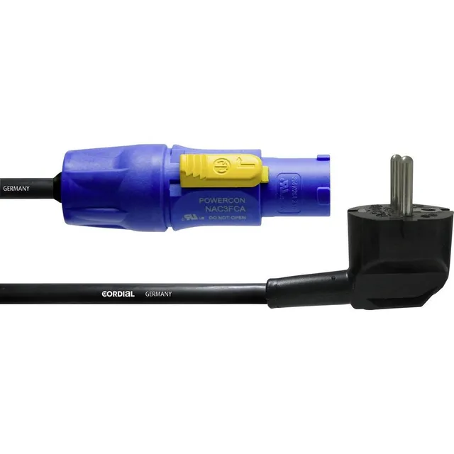 cordial-cfca-1-5-src-powercon-stromkabel-schuko-abgewinkelt-1-5-m image 1