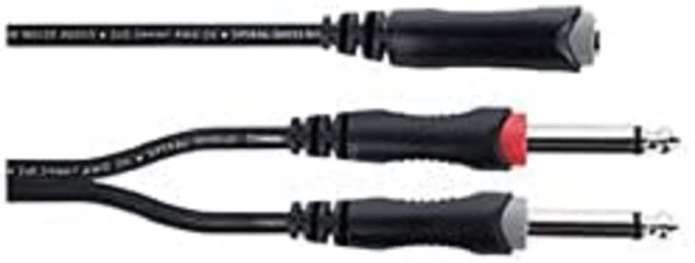 cordial-ecl-ey0-3kpp-y-adapterkabel-stereo-klinke-elements-jack-0-3-m image 1