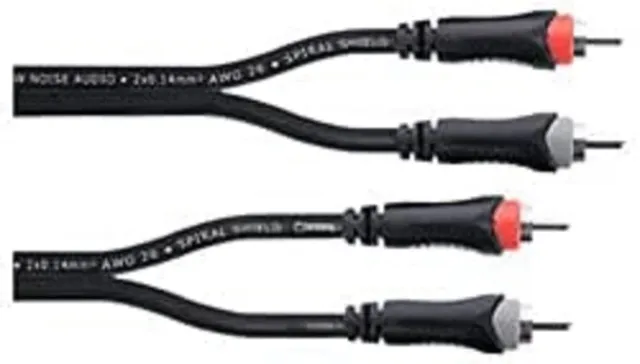 cordial-ecl-eu1cc-elements-audio-cinchkabel-2x-rca-1-m image 1