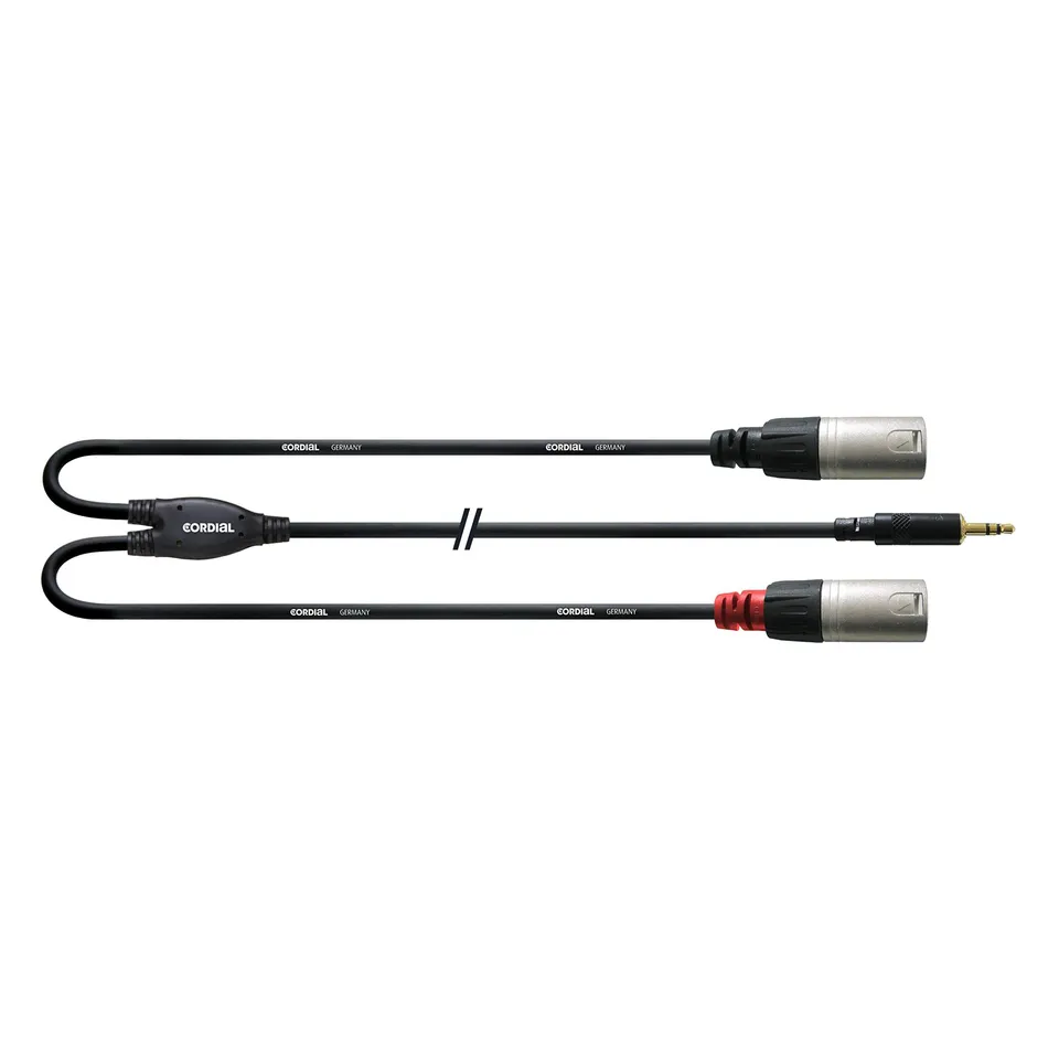 cordial-cfy-3-wmm-y-adapterkabel-xlr-male-3-m-rean image 1