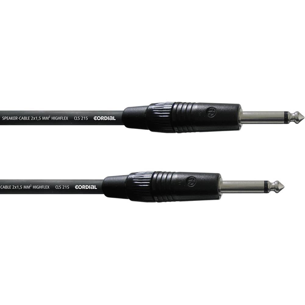 cordial-cpl-3-pp-select-lautsprecherkabel-3m-klinke-6-35mm-zu-klinke-6-35mm image 1