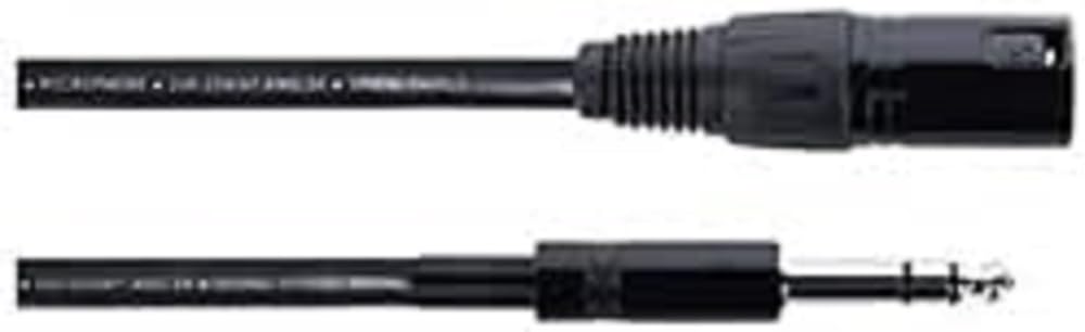 cordial-ecl-em0-5mv-audiokabel-xlr-stecker-auf-stereo-klinke-elements-0-5-m image 1