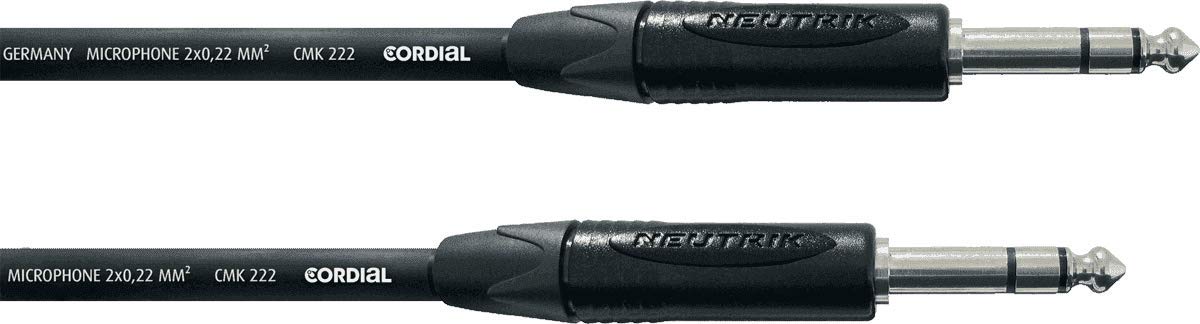 cordial-select-audio-stereo-klinkenkabel-6-35-mm-10-m image 1
