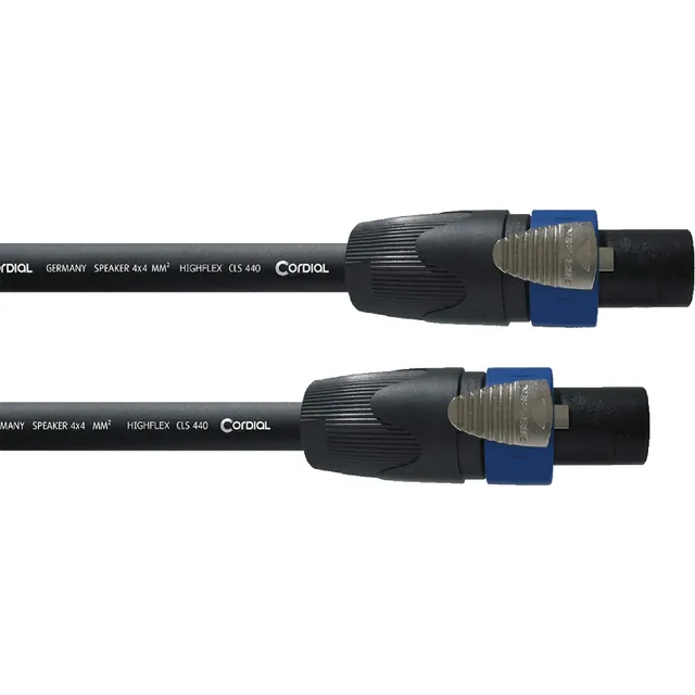 cordial-select-speakon-lautsprecherkabel-4-pol-4-mm-2-5-m image 1